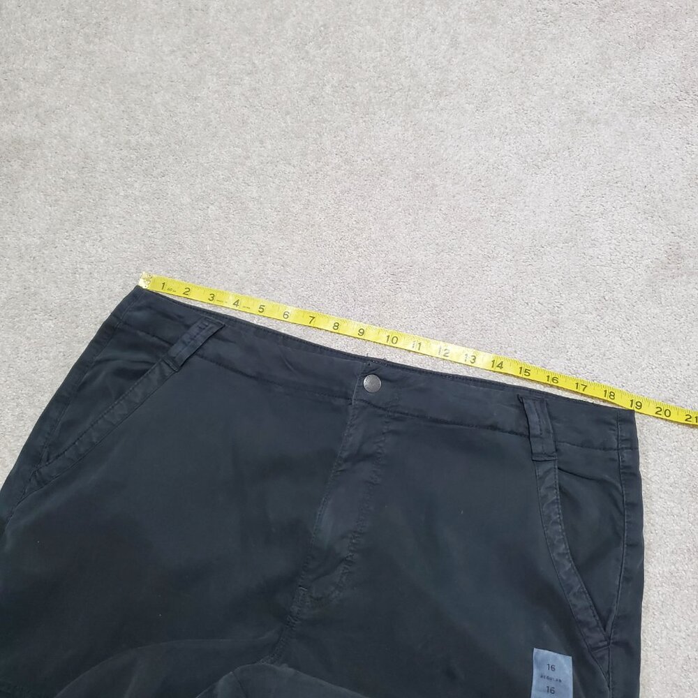 AMERICAN EAGLE NWOT Super High-Rise Baggy Wide Leg Pant Cargo Women's 16 x 31.5" - Picture 13 of 16